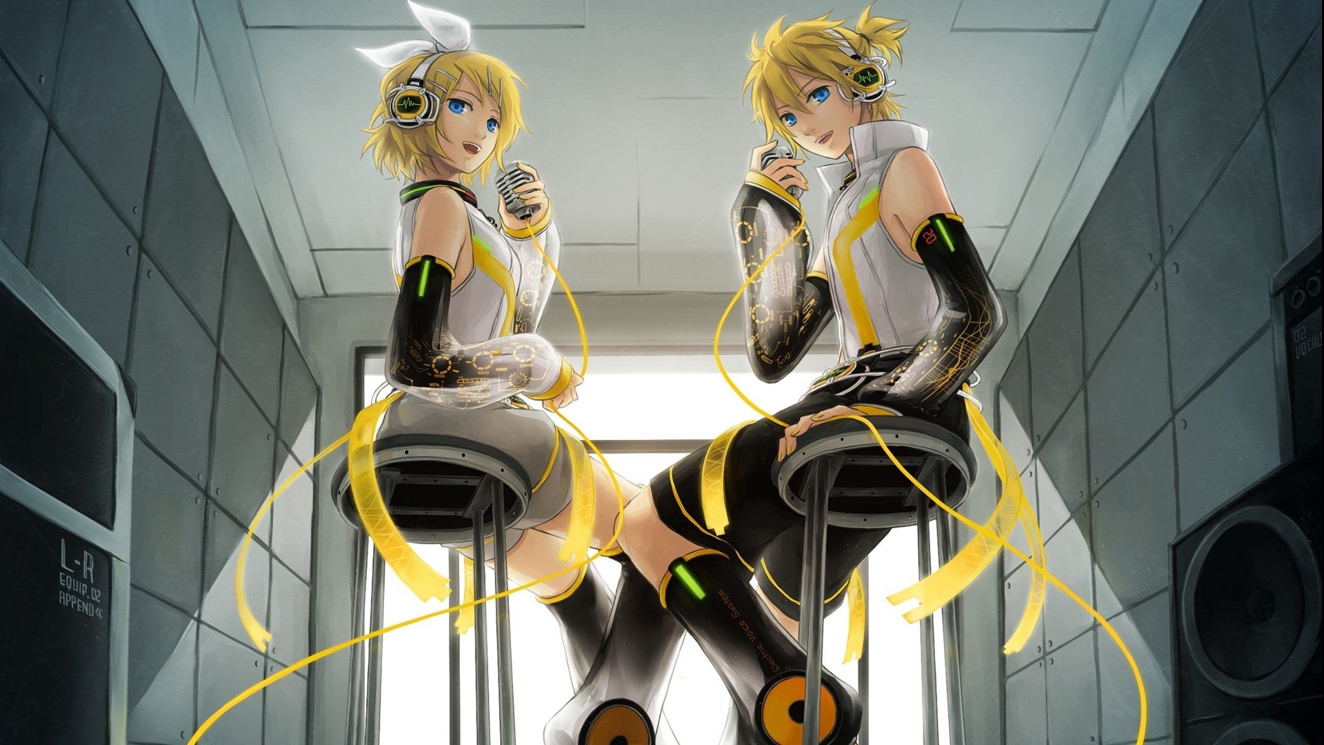 manga, Rin and Len Wallpapers HD / Desktop and Mobile Backgrounds
