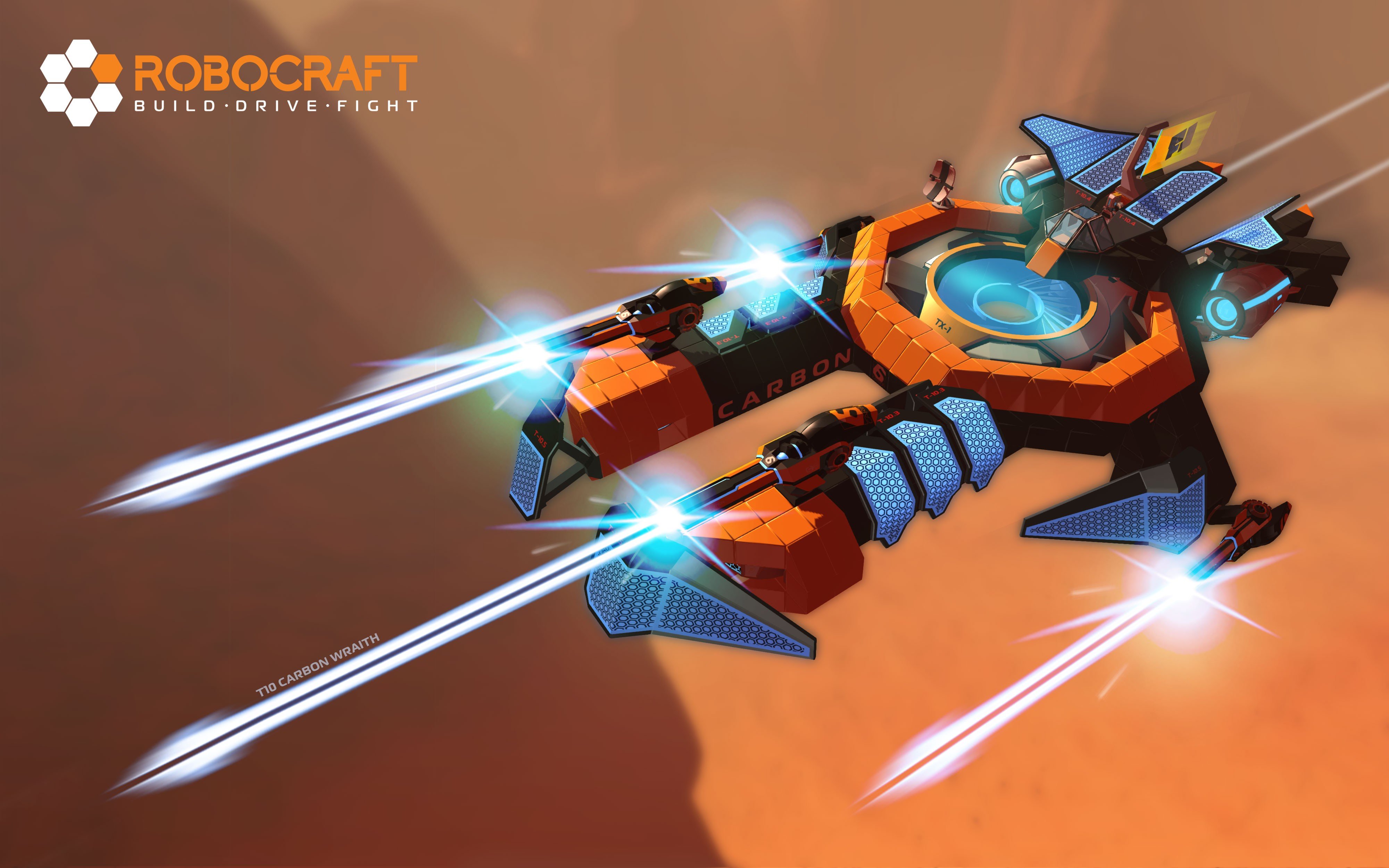 robocraft, Video games, Robot Wallpapers HD / Desktop and Mobile