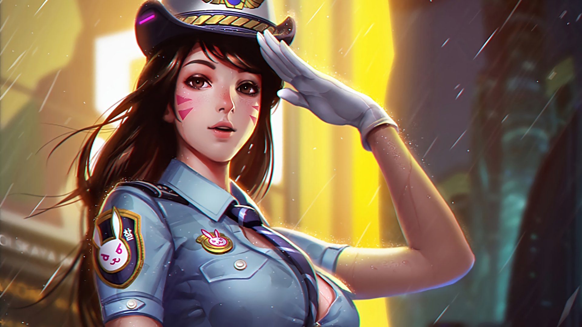 D.Va (Overwatch), Overwatch Wallpapers HD / Desktop and Mobile Backgrounds