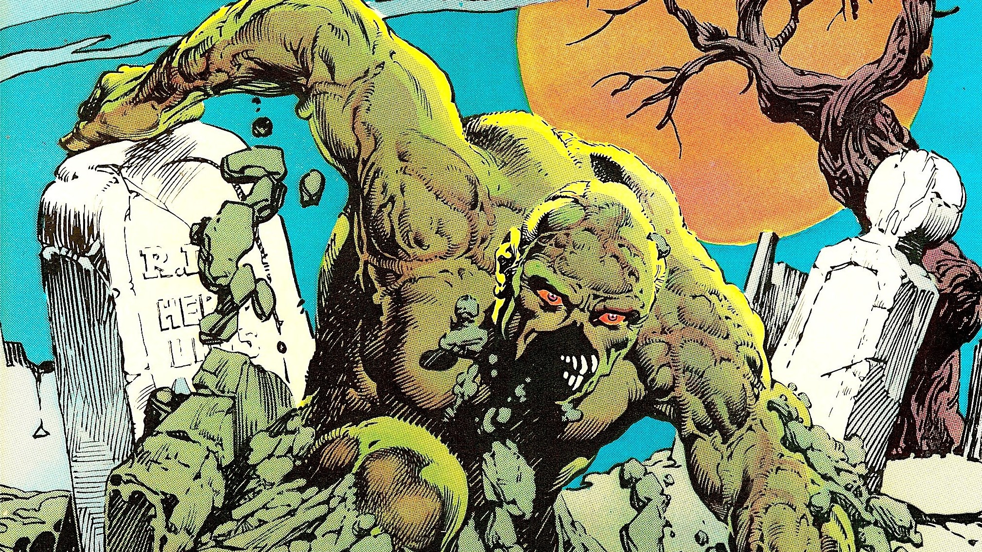 Swamp Thing Wallpapers HD / Desktop and Mobile Backgrounds
