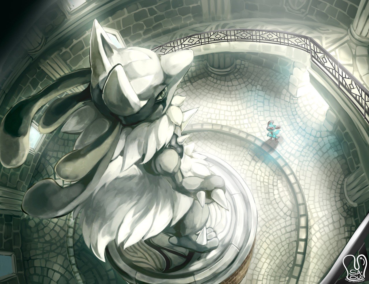 Lucario, Pokemon, Riolu Wallpapers HD / Desktop and Mobile Backgrounds