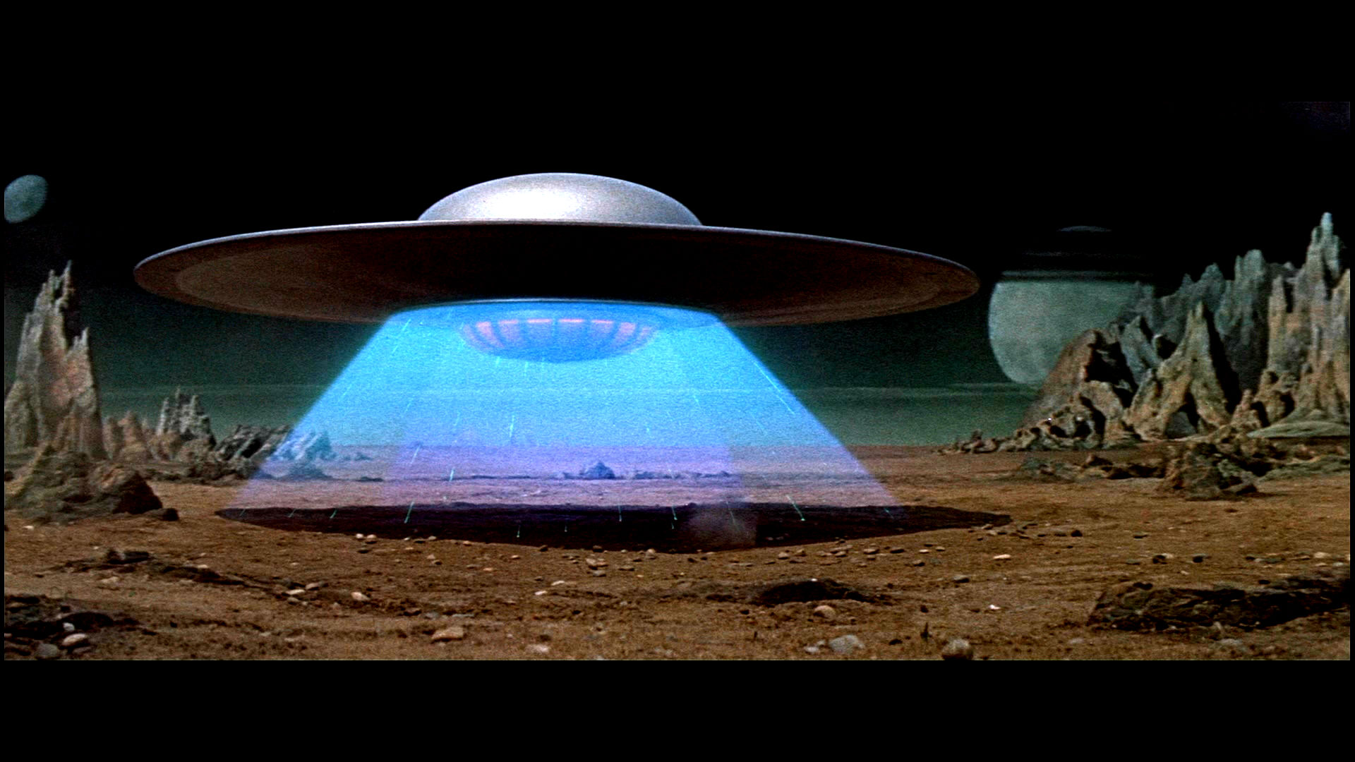 forbidden, Action, Adventure, Sci fi, Robot, Spaceship, T3