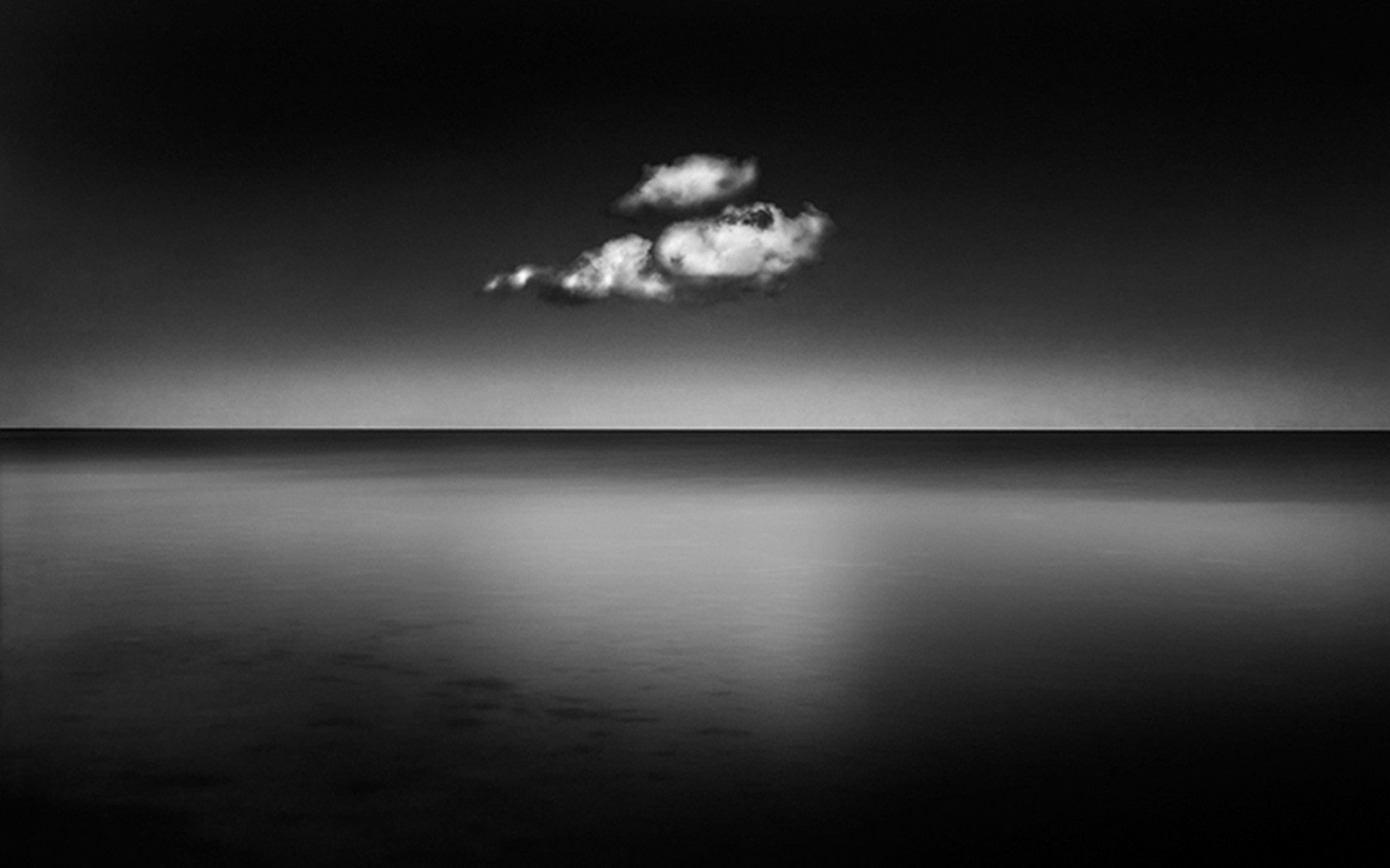 clouds, Grayscale Wallpapers HD / Desktop and Mobile Backgrounds