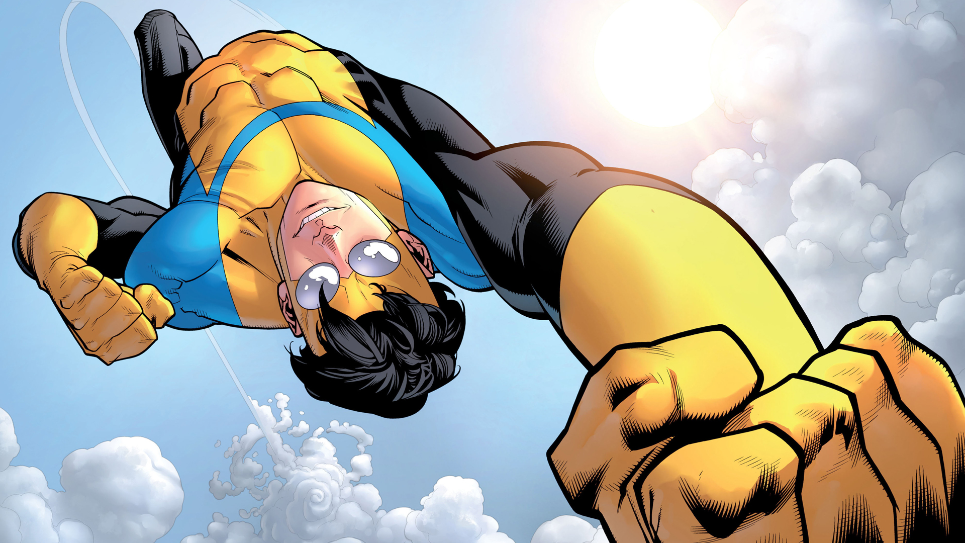 invincible, Marvel Wallpapers HD / Desktop and Mobile Backgrounds