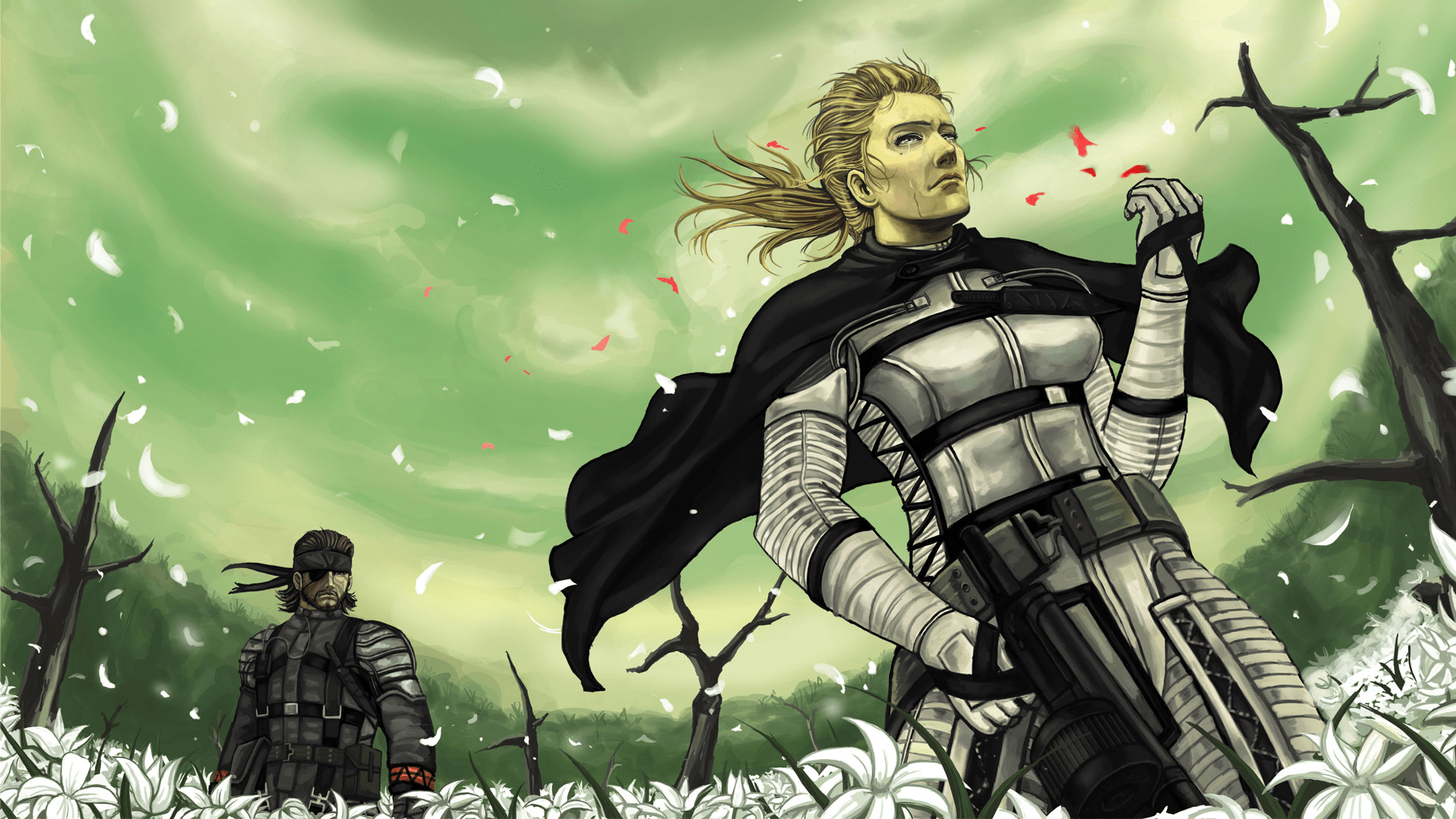 metal, Gear, Solid, Hr Wallpapers HD / Desktop and Mobile Backgrounds