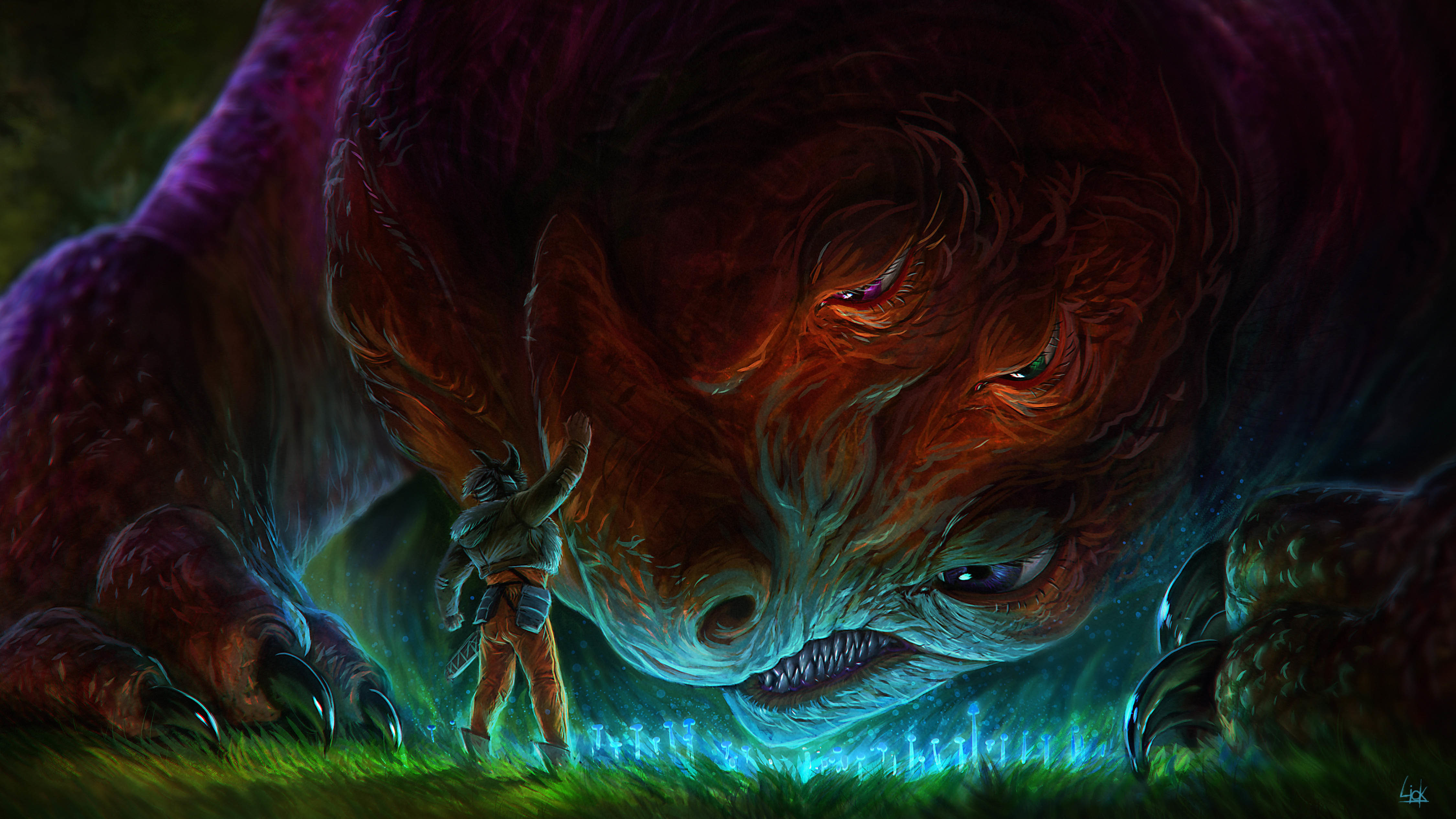 monster Wallpapers HD / Desktop and Mobile Backgrounds