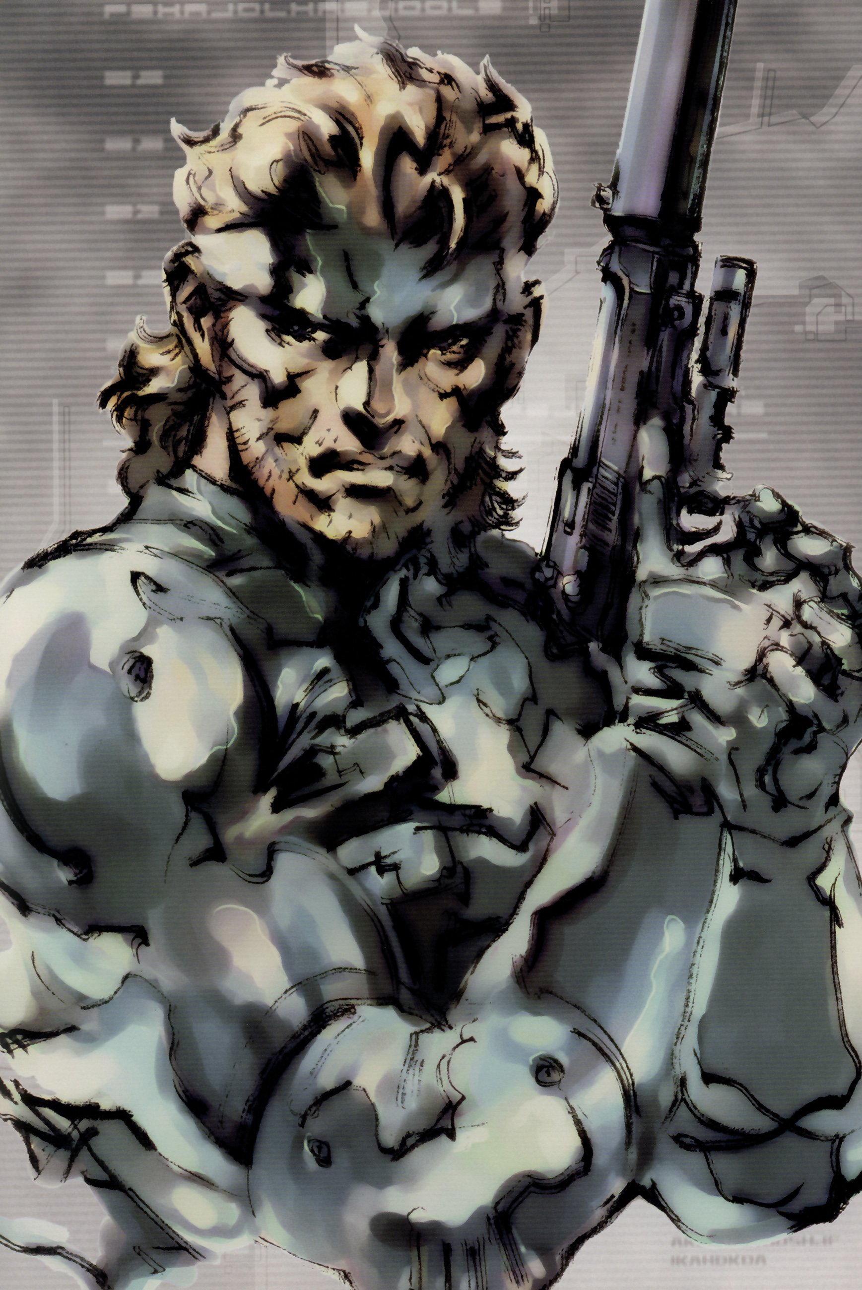 metal, Gear, Solid, Solid, Snake Wallpapers HD / Desktop and Mobile Backgrounds