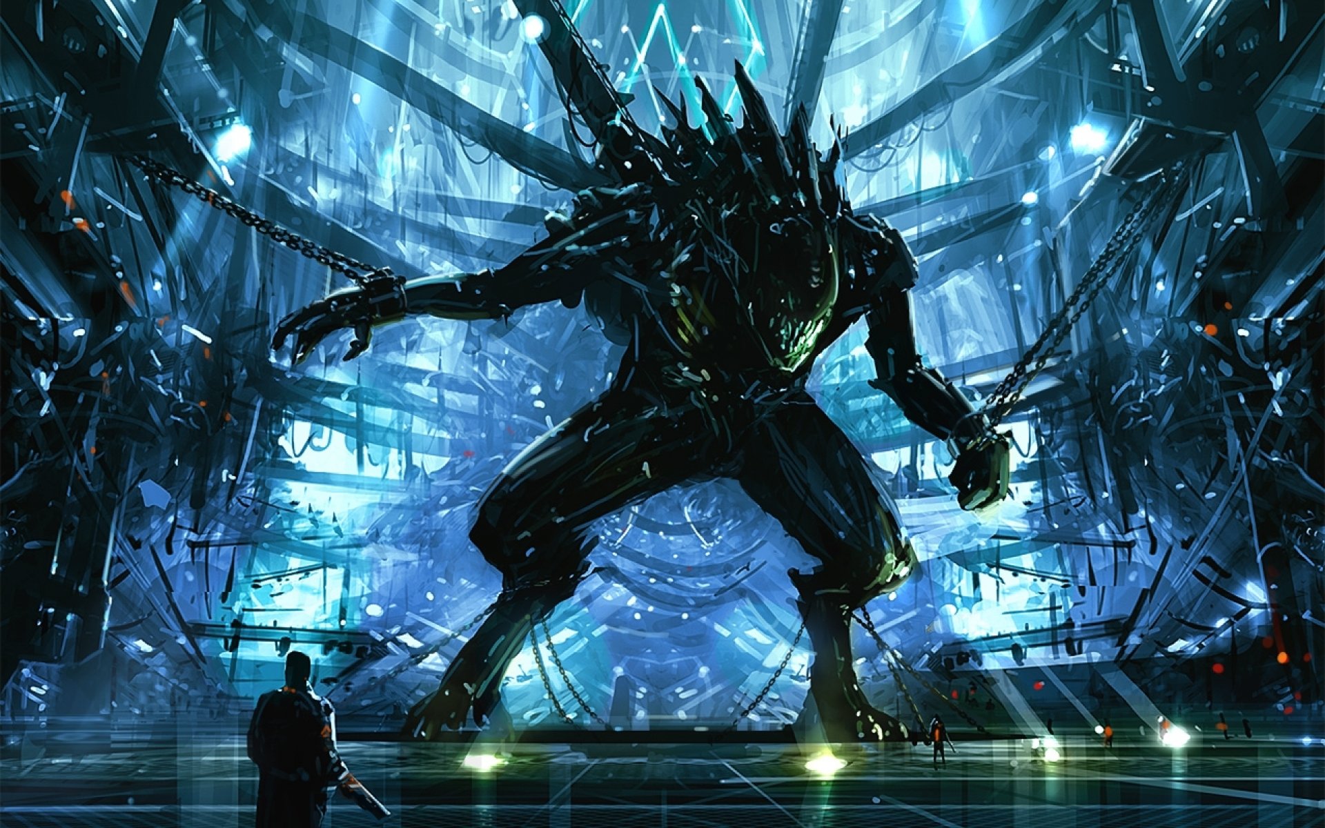 robot, Sci fi, Art, Artwork, Futuristic, Robots Wallpapers HD / Desktop