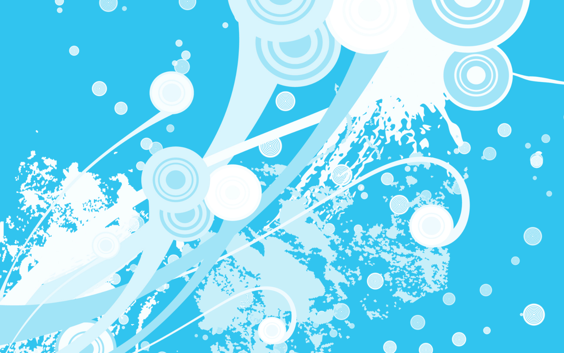 Abstract Blue Vector Wallpaper Desktop Wallpapers HD / Desktop and