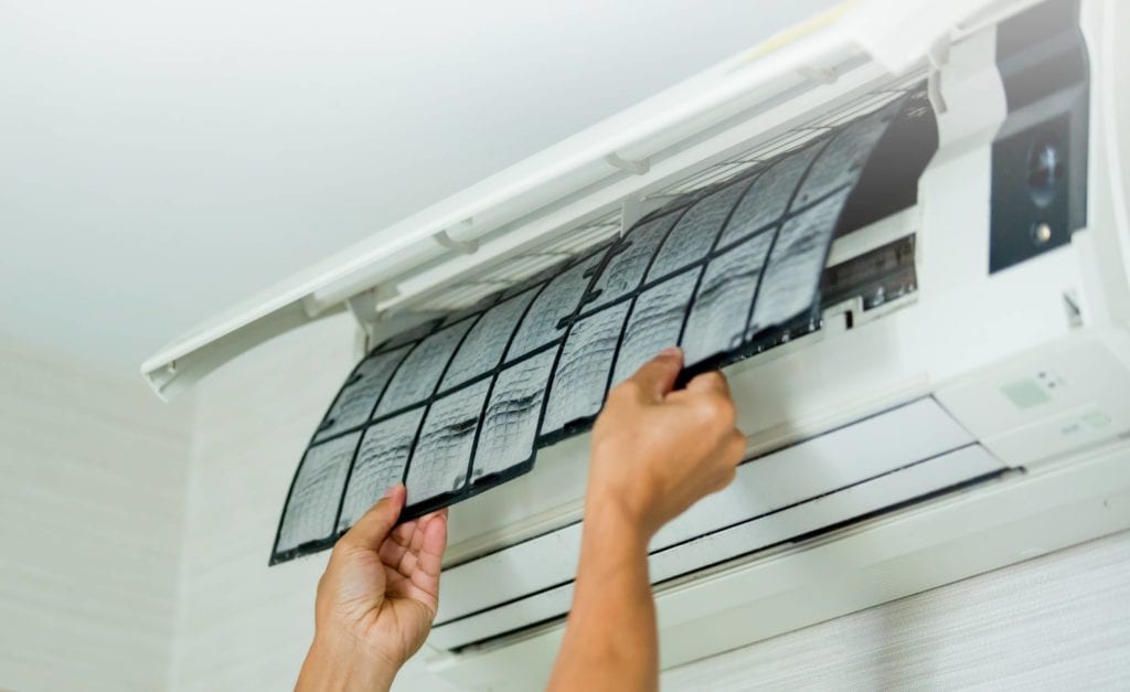 How to Clean a Window Air Conditioner Without Removing It