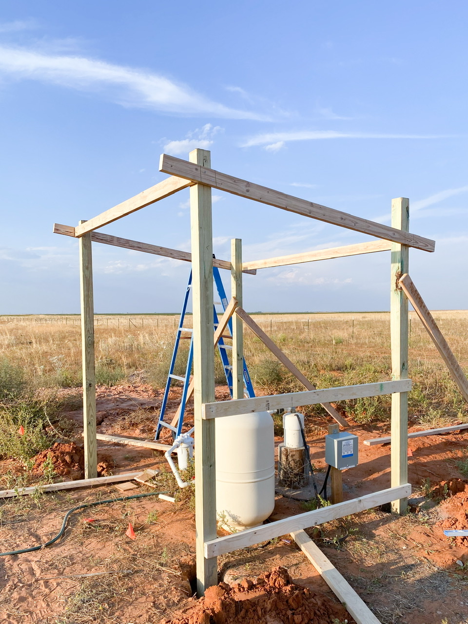 How To Build A Well House