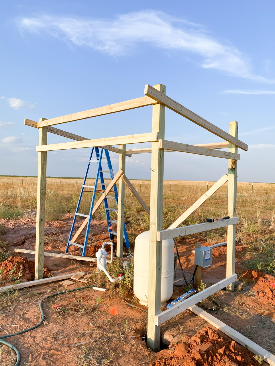 How To Build A Well House