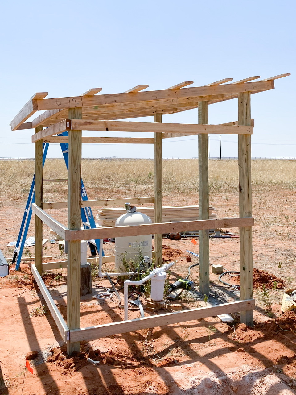 How To Build A Well House