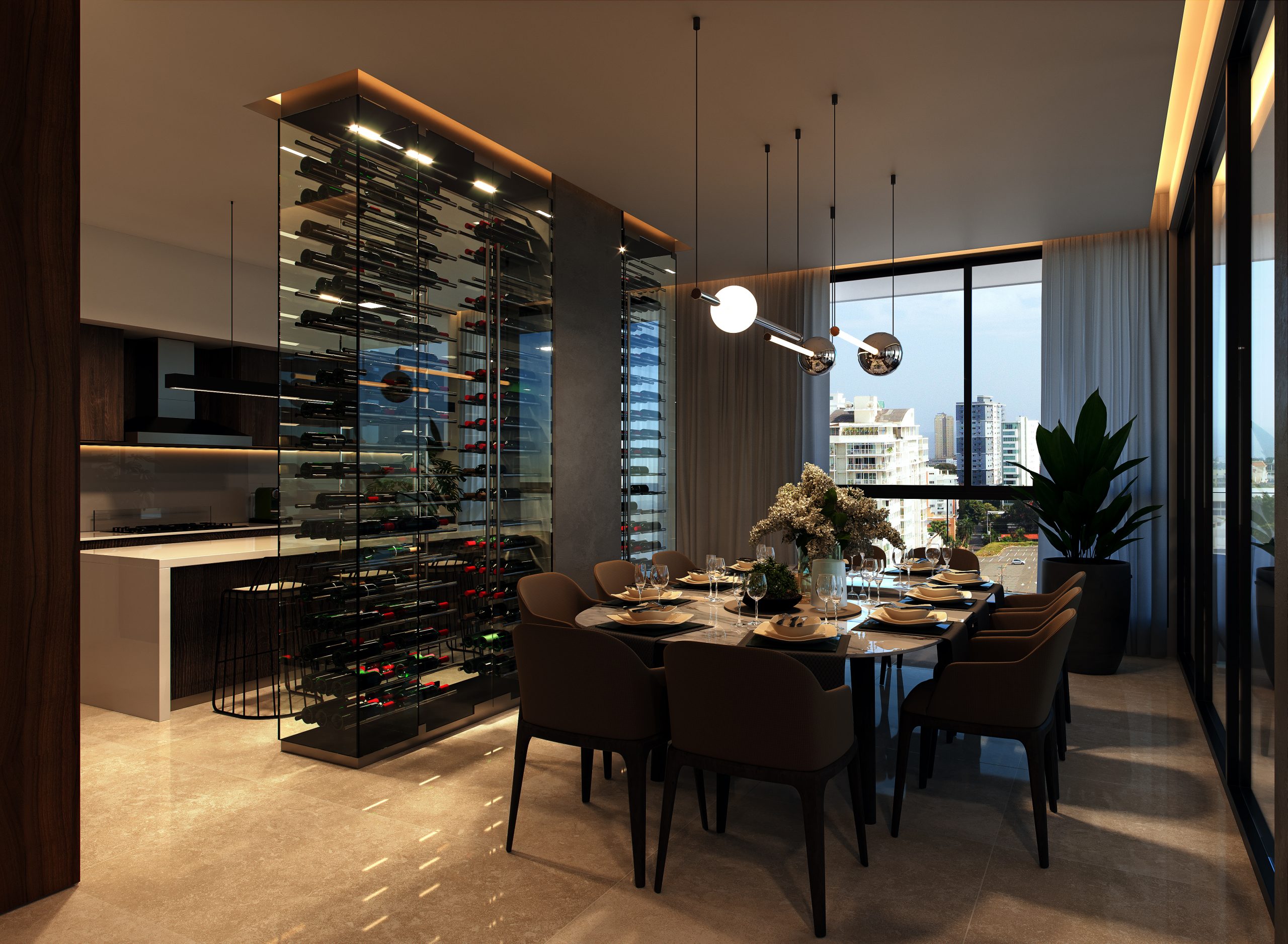 Apartamento en venta en Piantini Santo Domingo • Wally Perez