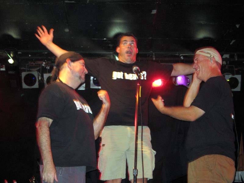 Ed Adams Wally and The Beavs