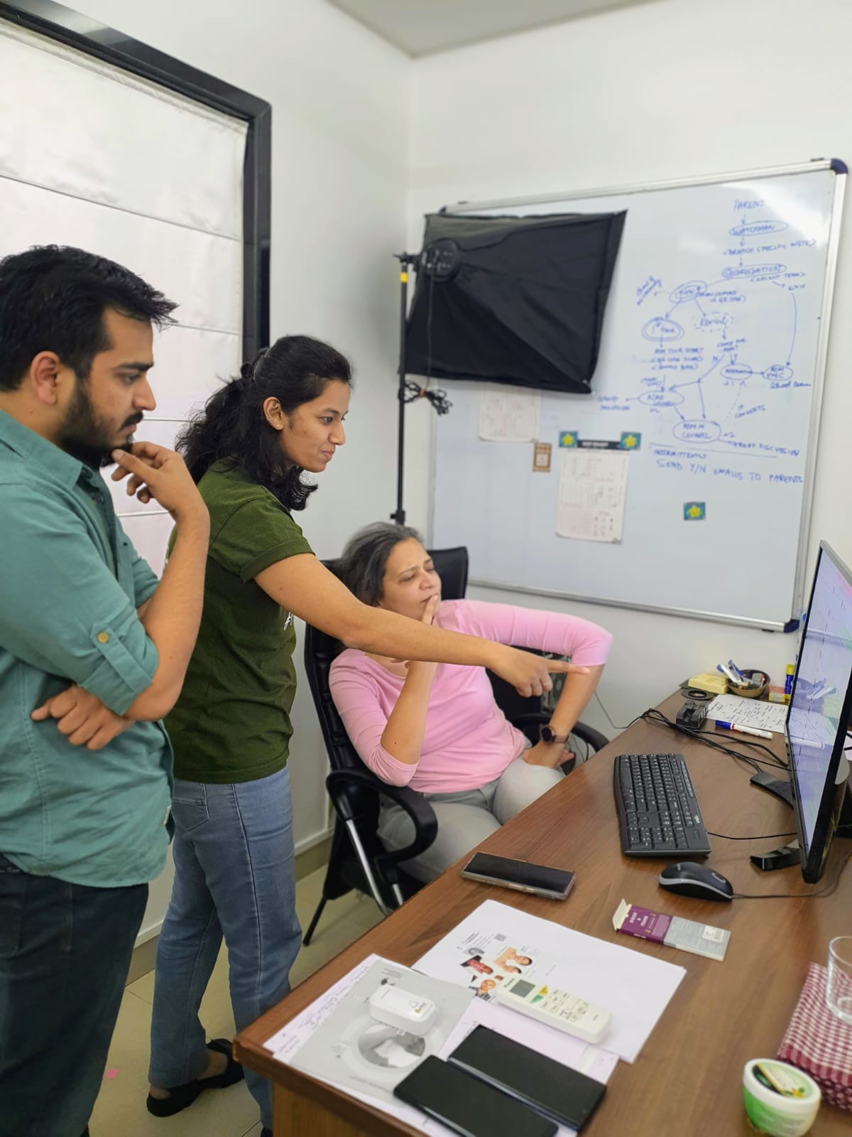 And… we're online (again)! For a day though Walnut Schools The best CBSE school in Pune