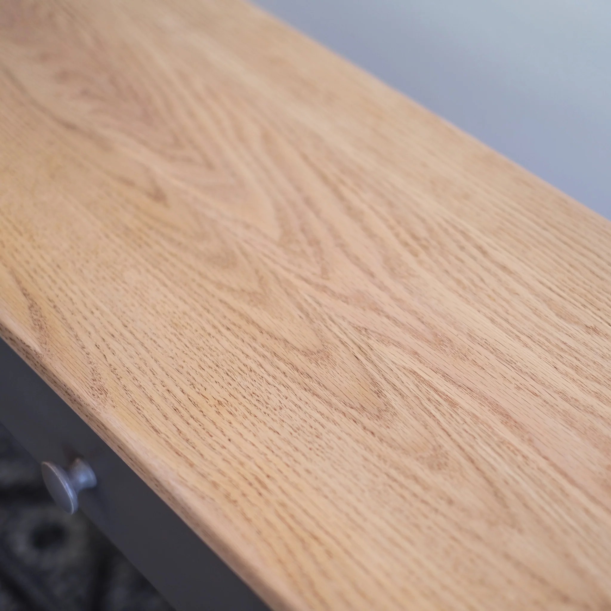 Bob's Entryway Table Walnut & Wool