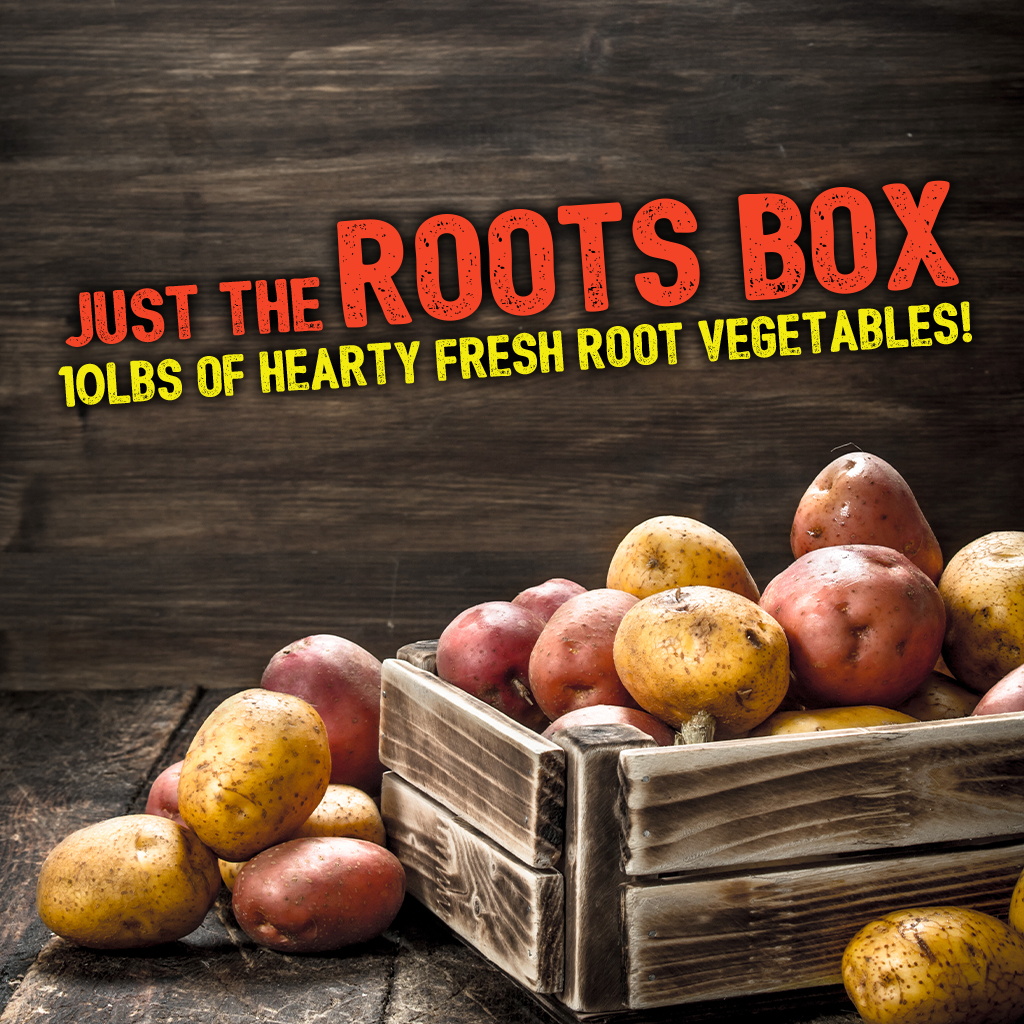 Just The Roots Box 10lbs Walnut Creek Farm