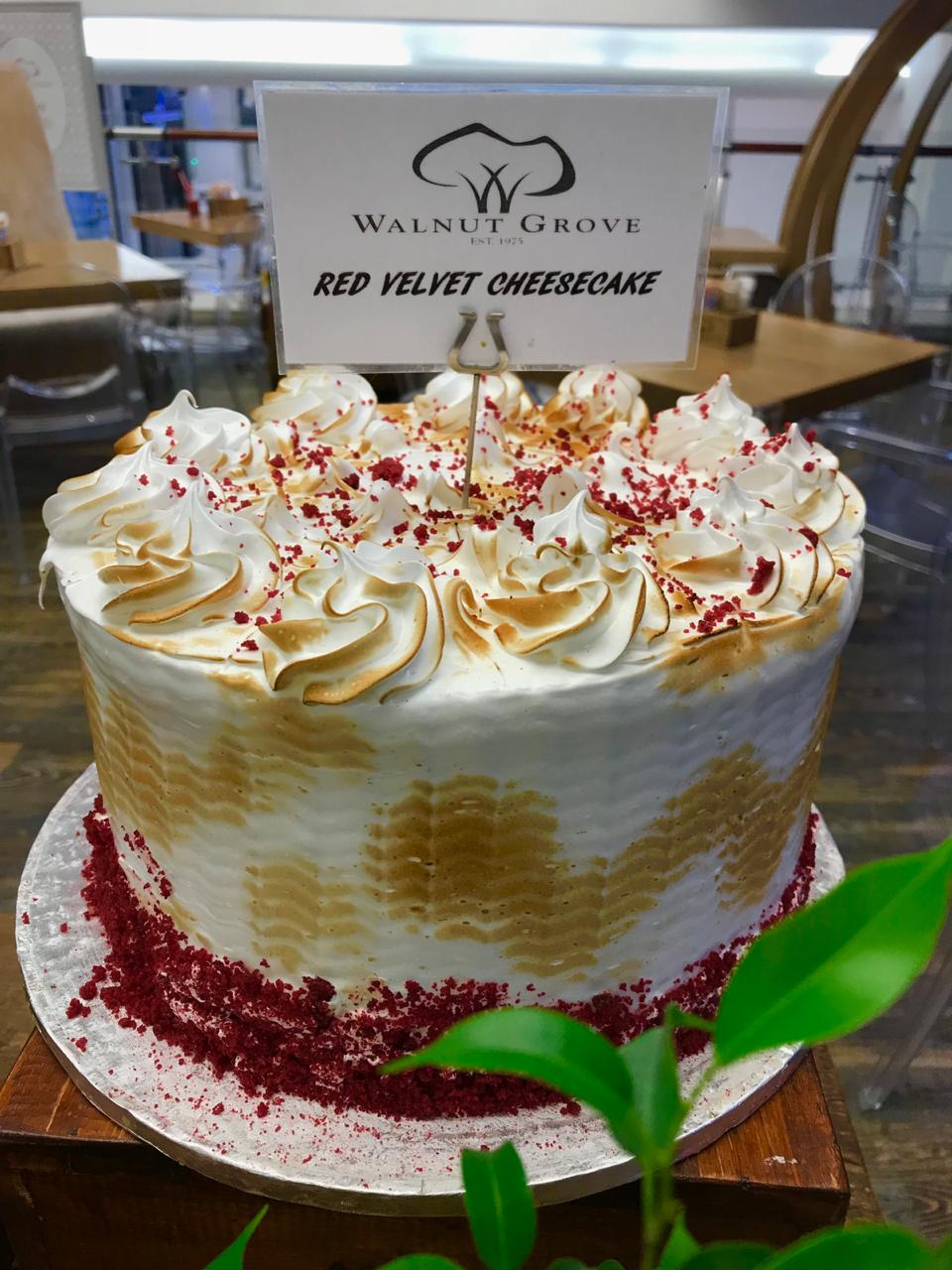 Red Velvet Cheesecake Walnut Grove Sandton