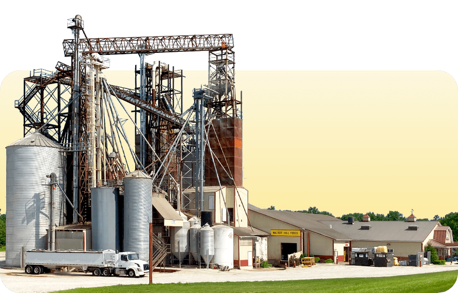 Commercial Livestock Feeds Walnut Hill Feeds