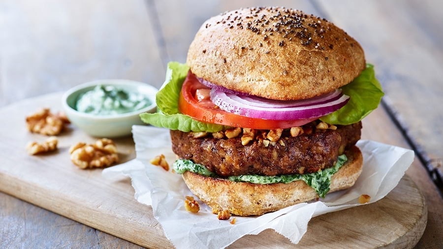 California Walnut Omega Burgers California Walnuts