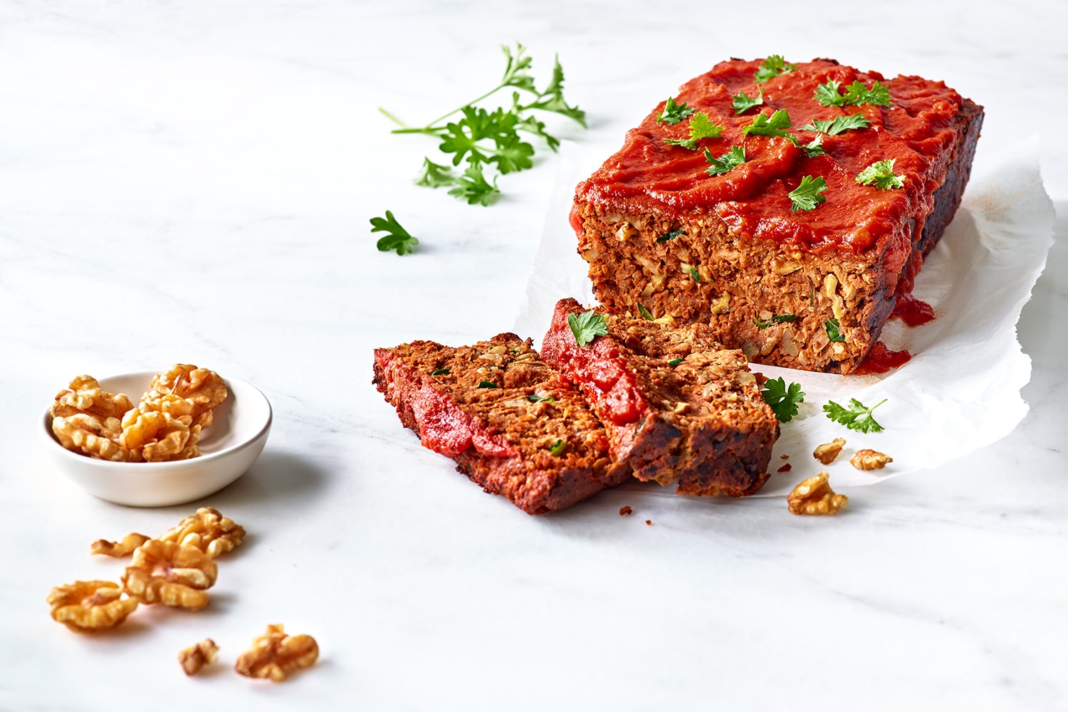 California Walnut Meatloaf California Walnuts