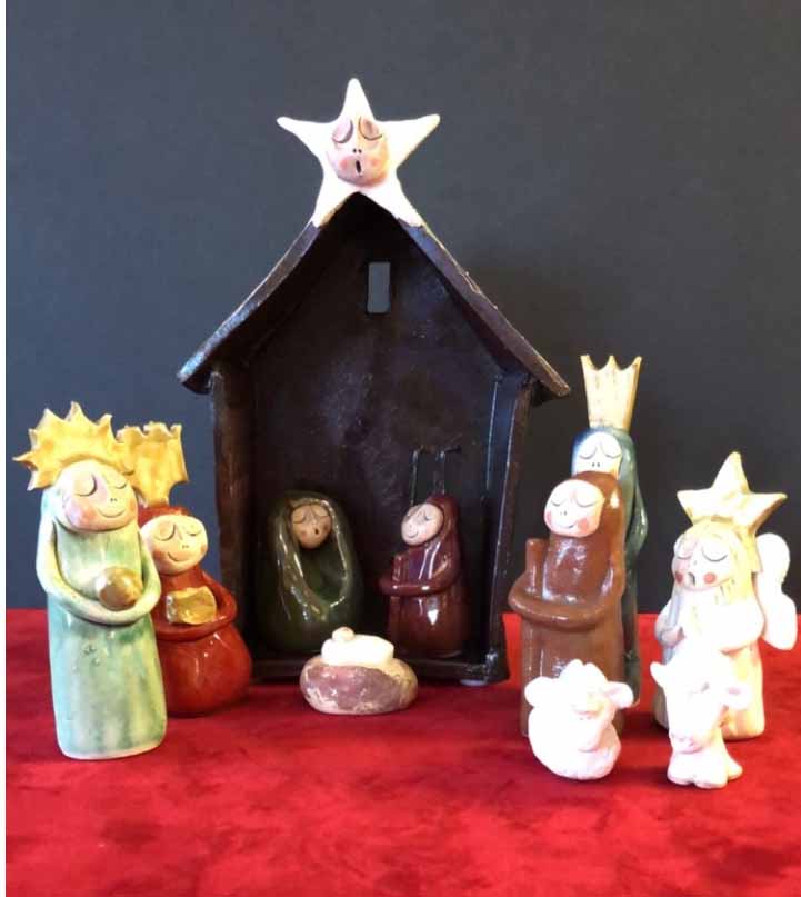 Mike Peterson Clay Art Fine Custom Picture Framing and Gallery of