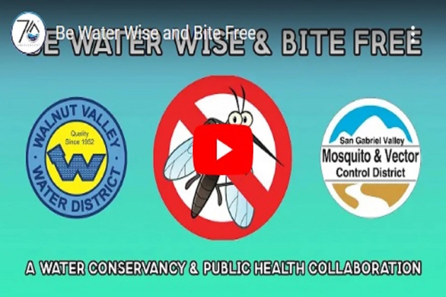 Control Mosquitoes with Smart Irrigation Walnut Valley Water District
