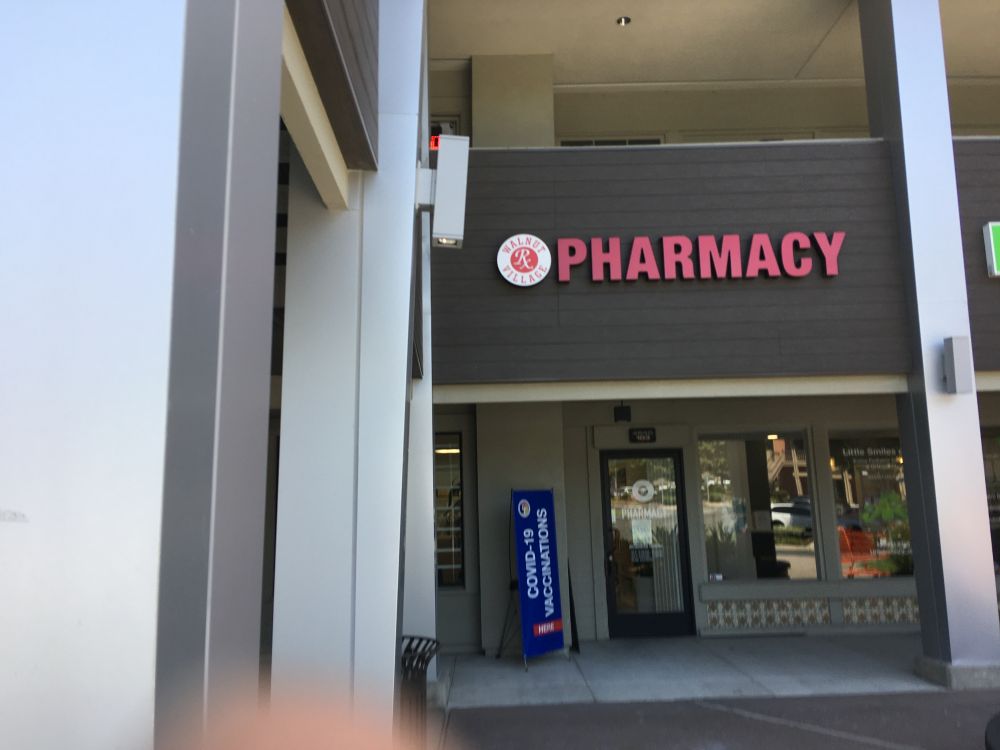 Walnut Village Pharmacy 4840 Irvine Blvd. Suite 103 Irvine, CA 92620
