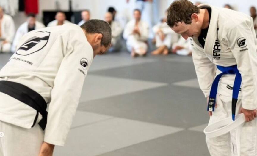 Mark Zuckerberg's Black Eyes A Reminder of the Dangers of JiuJitsu