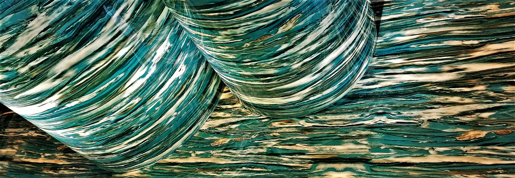 Blue Oyster Pearl Drum Wrap Walopus Drum Wrap