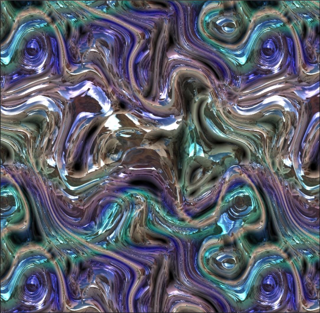 Peacock Pearl Drum Wrap Walopus Drum Wrap