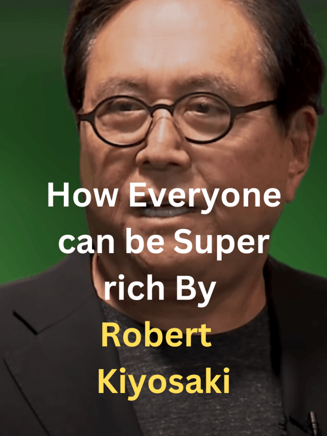Rich Dad Poor Dad Author Robert Kiyosaki Says Follow These Simple Rules