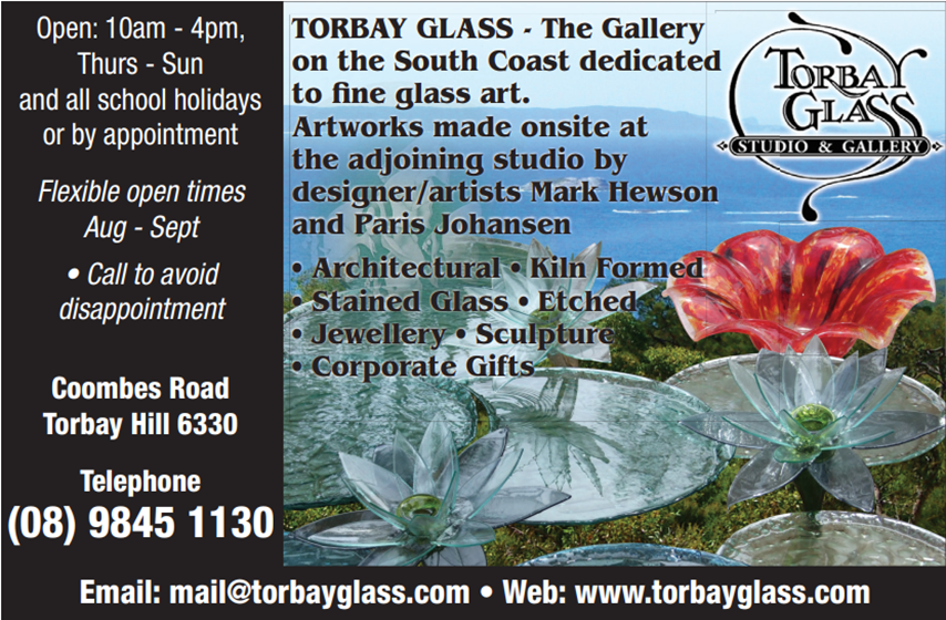 Torbay Glass The Gallery on the South Coast dedicated to fine glass
