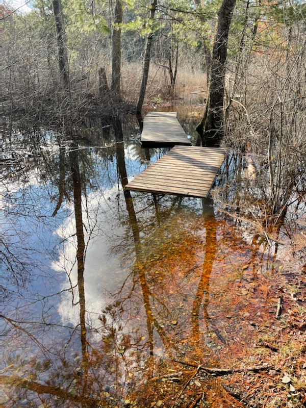 School Meadow Brook Flooding Updated Town of Walpole, MA Trails