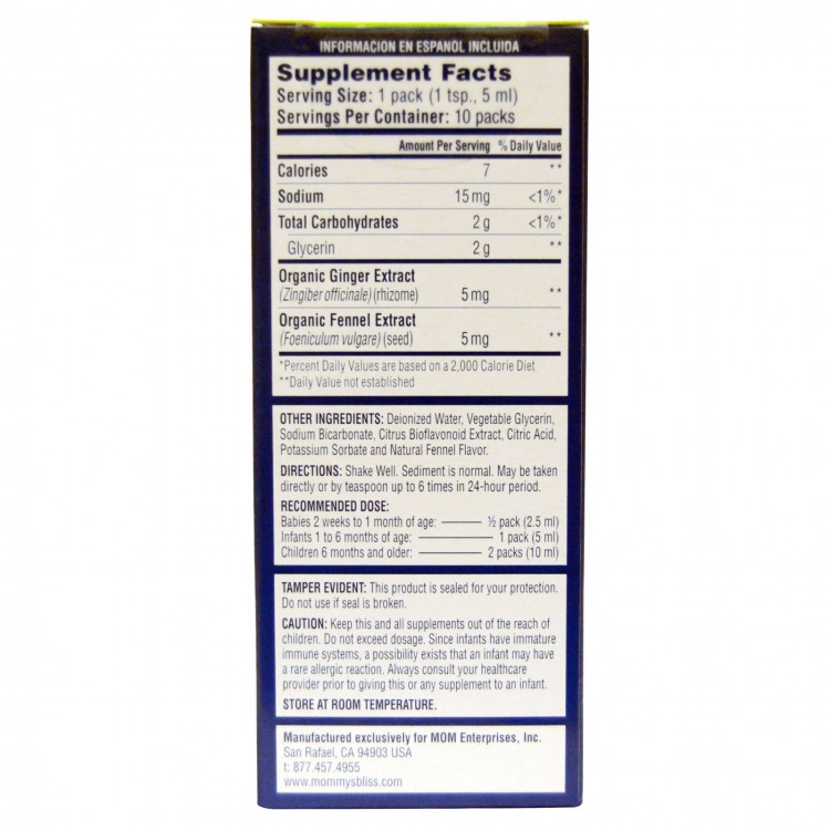 Using Gripe Water With Zantac (Ranitidine)