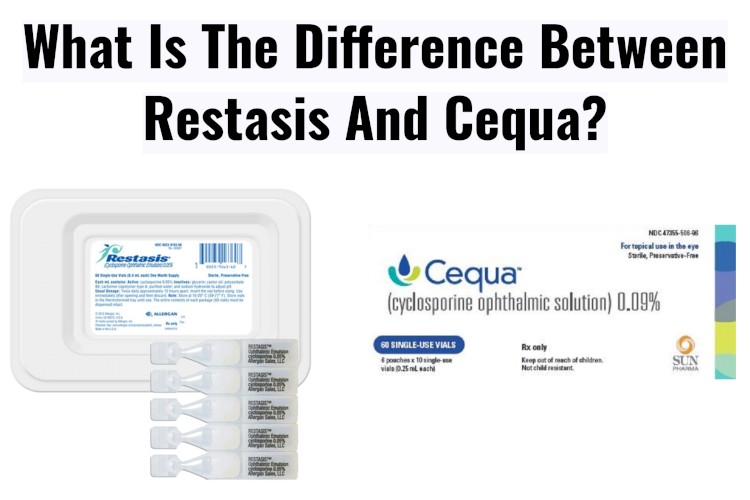 Restasis Vs. Cequa Summary Of Their Differences