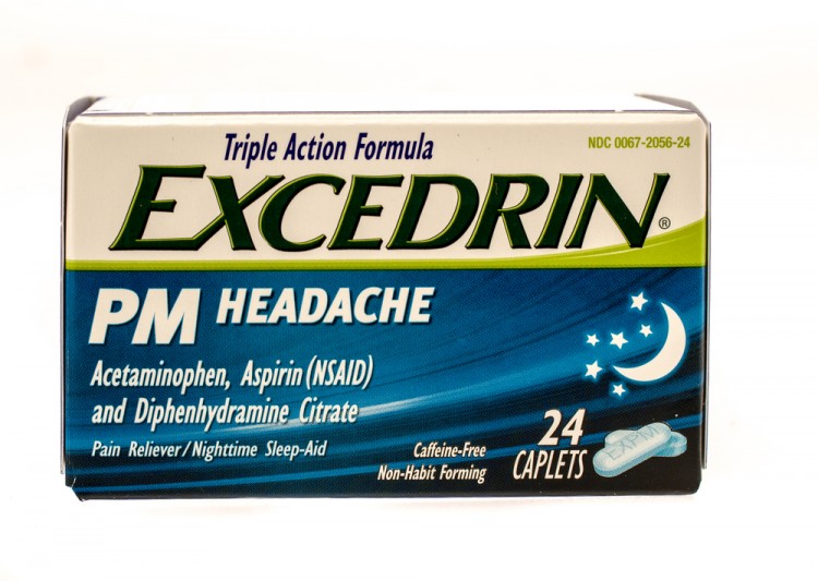 Taking Benadryl With Excedrin PM