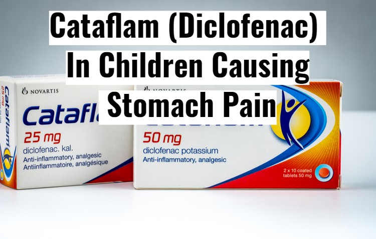 Diclofenac Causing Stomach Pain In Children