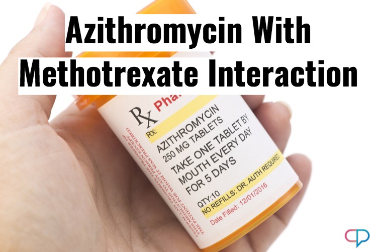 Taking Methotrexate With Azithromycin
