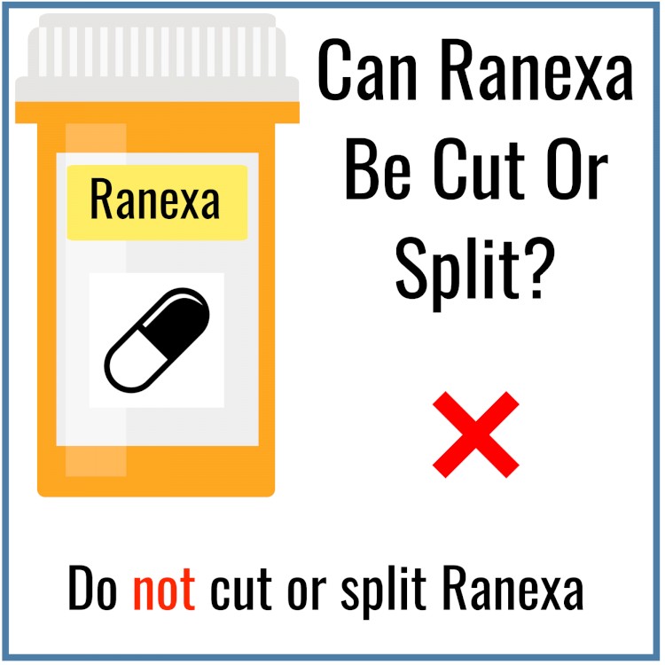 Can You Cut Ranexa In Half?