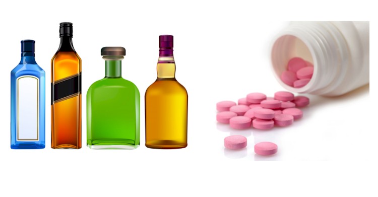 Web since benadryl and alcohol can make you drowsy and sedated, it is very tempting to exploit these substances and use it as a sleeping aid. May take alcohol after 6 hours. Can You Take Benadryl (Diphenhydramine) And Alcohol Together?