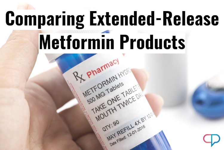 Comparing ExtendedRelease Metformin Products