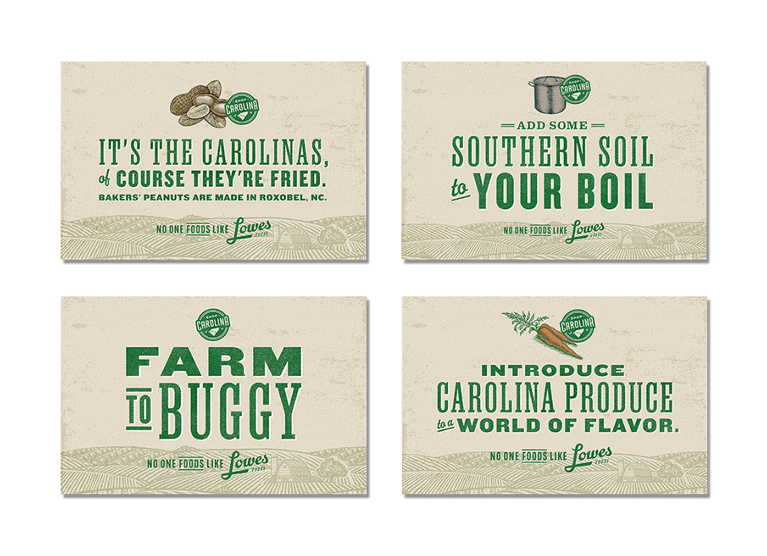 No One Foods Like Lowes Foods WALRUS