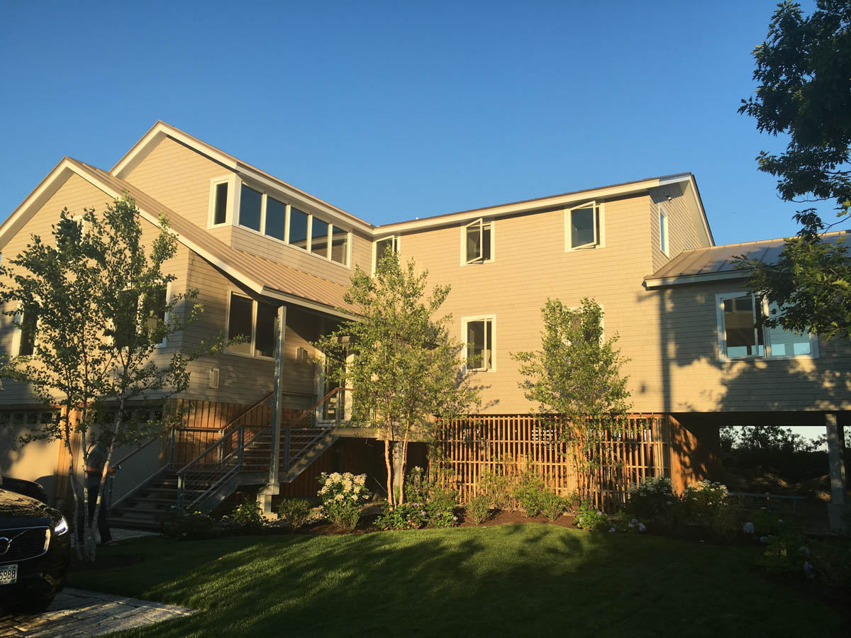 House Reconstruction Goose Rocks Beach Walsh Engineering Associates