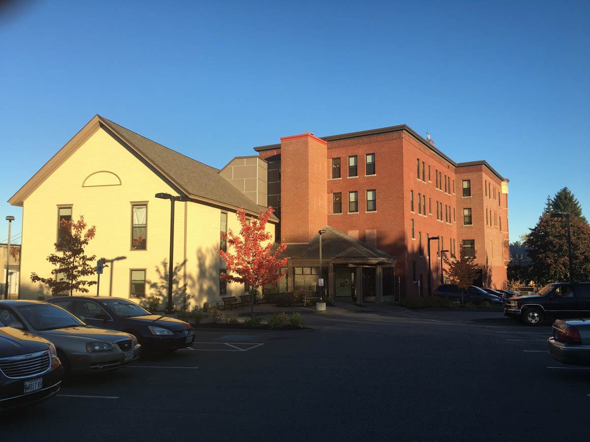 Gerald Senior Residence Fairfield, Maine Walsh Engineering Associates