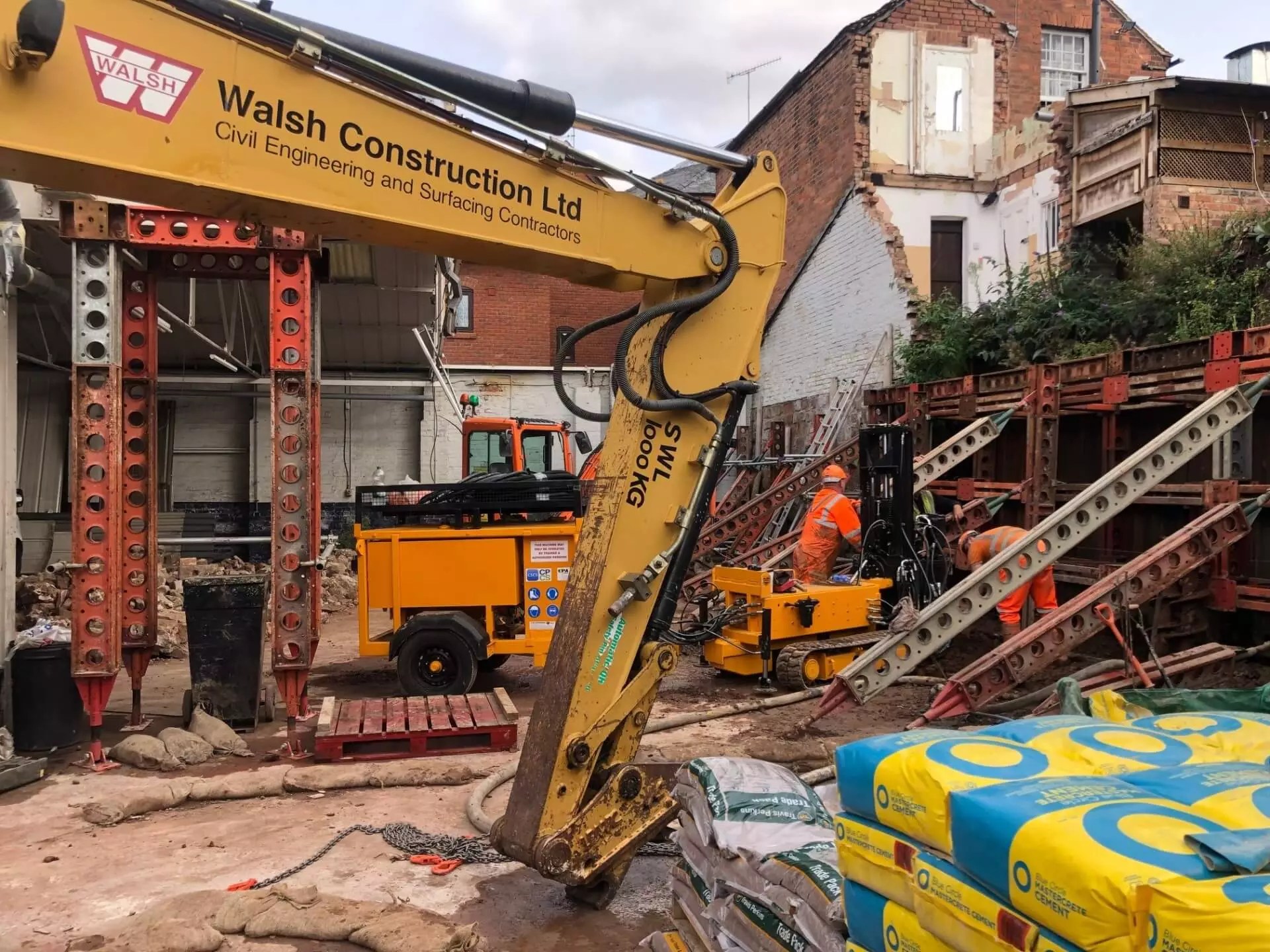 Mr Tyre, Worcester City Centre Walsh Construction