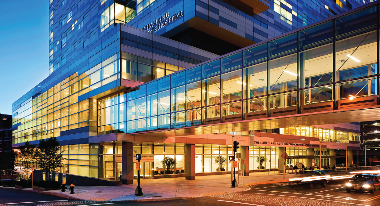 Brigham and Women’s Hospital EVS Leading the Way Walsh Integrated