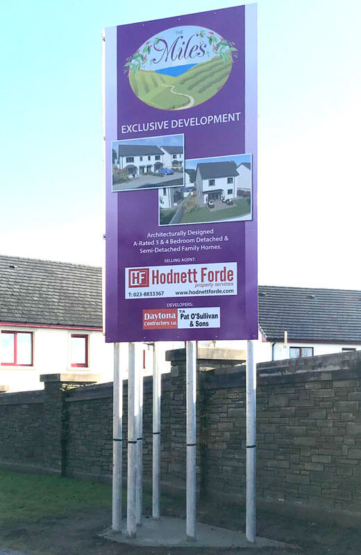 Property Signage Walsh Print & Graphics