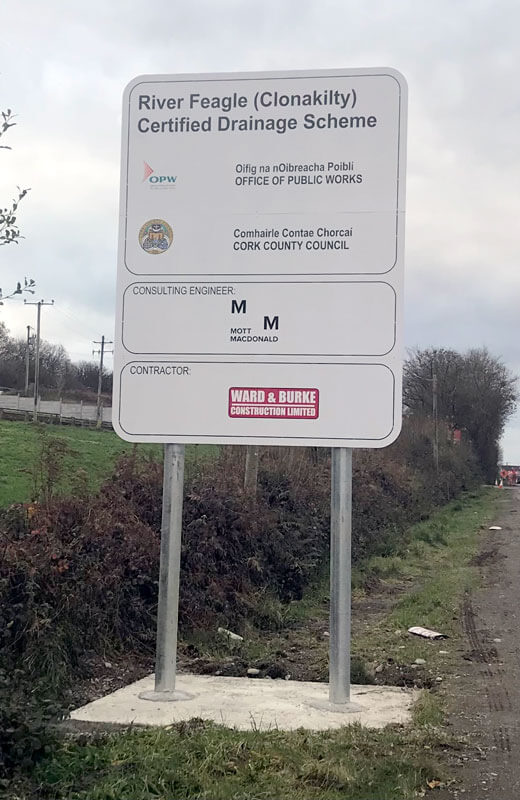 Property Signage Walsh Print & Graphics